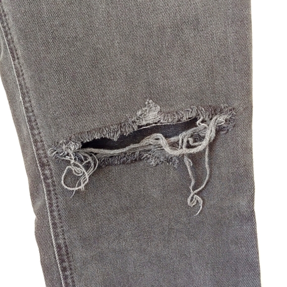 Joe's Jeans Collectors The Billie Ankle Boyfriend Slim Jeans Black Size 26 - Picture 12 of 15